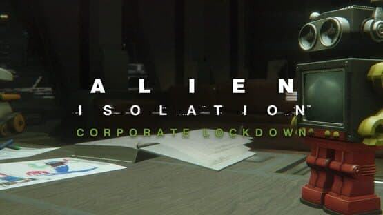 Alien: Isolation - Corporate Lockdown artwork 1