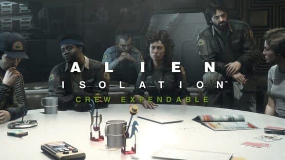 Alien: Isolation - Crew Expendable artwork 1
