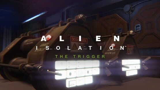 Alien: Isolation - The Trigger artwork 1