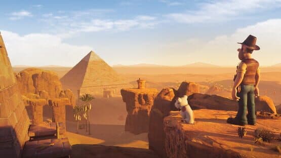 Tad the Lost Explorer and the Emerald Tablet artwork 1