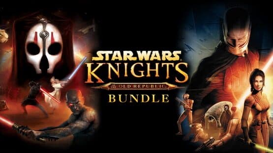 Star Wars Knights of the Old Republic Bundle artwork 1