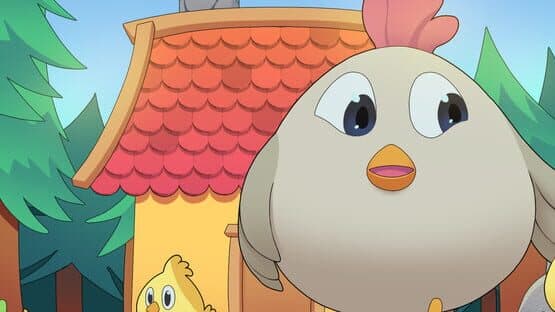 Hen, Chicks and Cats artwork 1