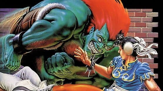 Street Fighter II artwork 1