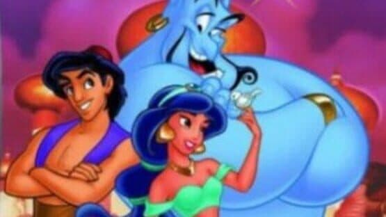 Disney's Aladdin artwork 1