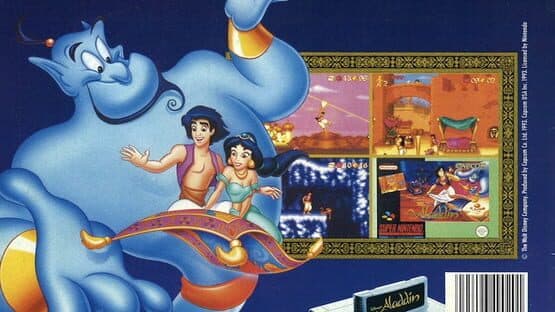 Disney's Aladdin artwork 2