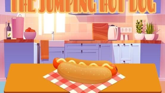 The Jumping Hot Dog artwork 2