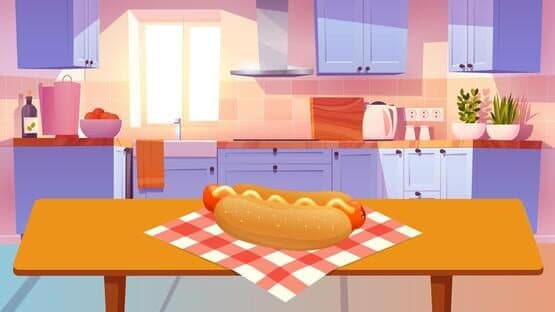 The Jumping Hot Dog artwork 1