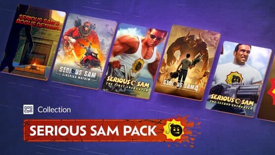 Serious Sam: GOG Collection artwork 1