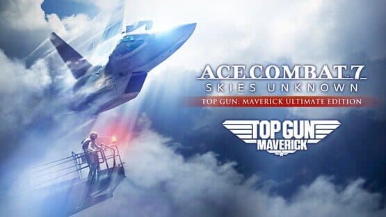 Ace Combat 7: Skies Unknown - Top Gun: Maverick Ultimate Edition artwork 1