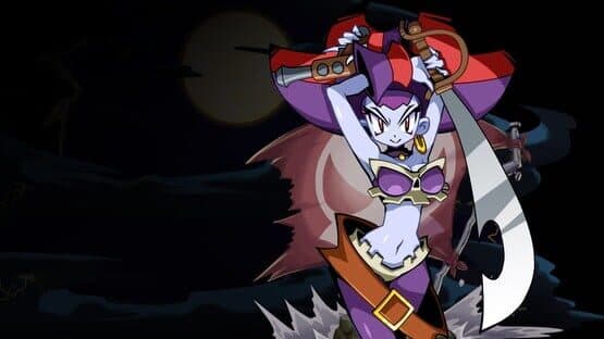 Shantae: Half-Genie Hero - Pirate Queen's Quest artwork 1