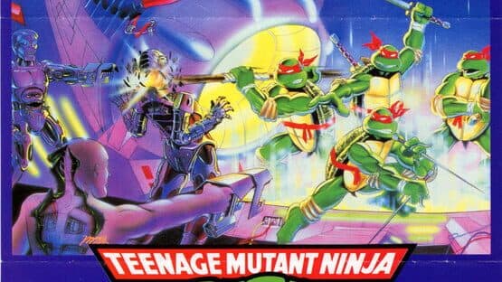 Teenage Mutant Ninja Turtles artwork 2
