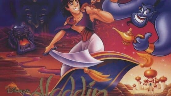 Disney's Aladdin artwork 3