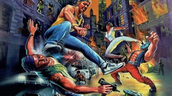 Streets of Rage artwork 1