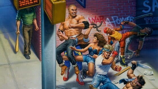 Streets of Rage 2 artwork 1