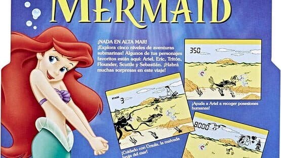 Disney's The Little Mermaid artwork 1