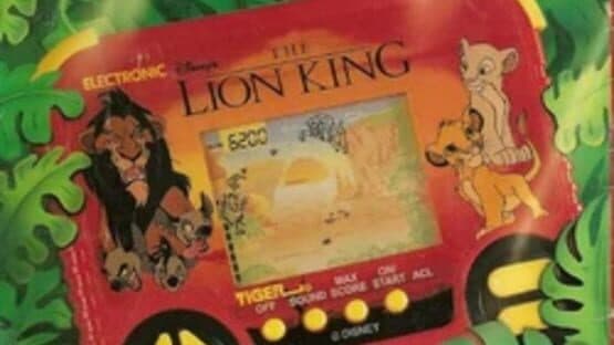 Disney's The Lion King artwork 1