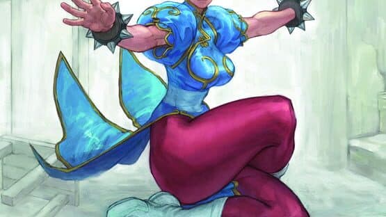 Street Fighter III: 3rd Strike artwork 3