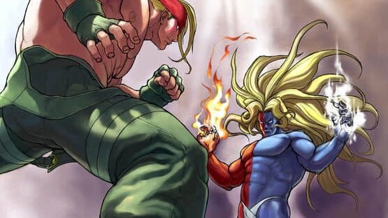 Street Fighter III: 3rd Strike artwork 2