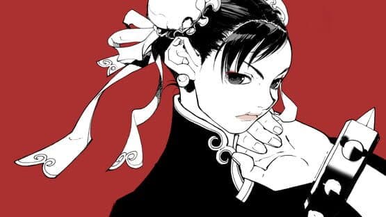 Street Fighter III: 3rd Strike artwork 1