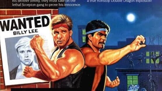 Double Dragon II artwork 1