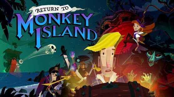 Return to Monkey Island artwork 1