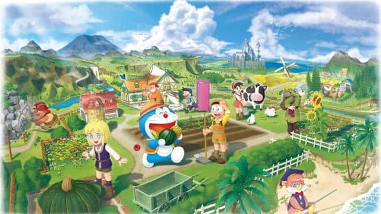 Doraemon Story of Seasons: Friends of the Great Kingdom artwork 1