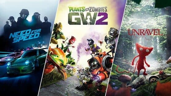 EA Family Bundle artwork 1