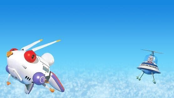 Jumping Flash! artwork 1