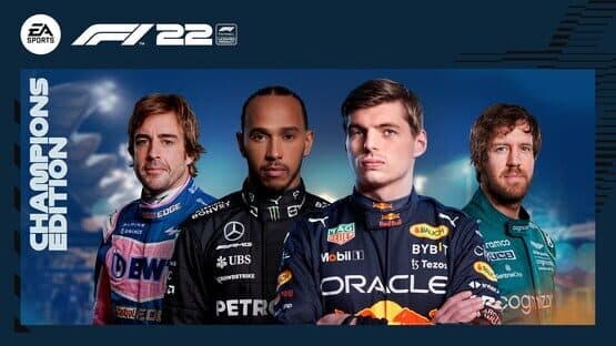 F1 22: Champions Edition artwork 1