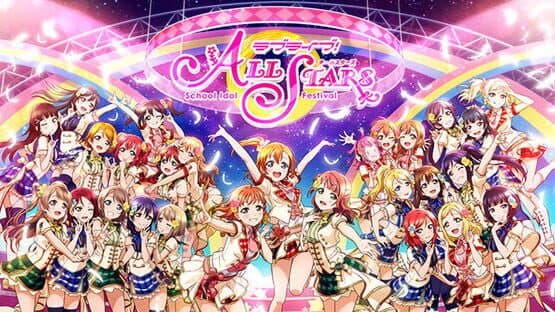 Love Live! School Idol Festival All Stars artwork 1