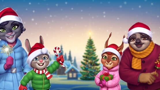 Shopping Clutter 2: Christmas Square artwork 1