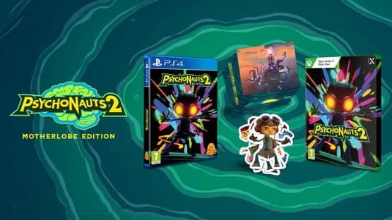 Psychonauts 2: Motherlobe Edition artwork 1