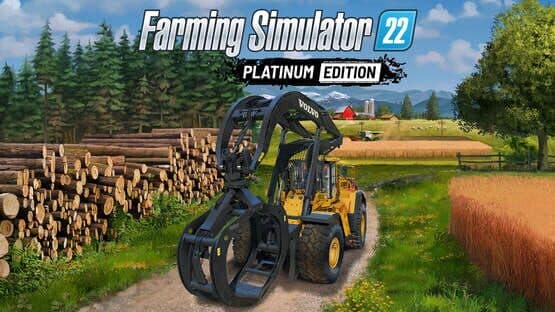 Farming Simulator 22: Platinum Edition artwork 1