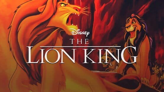 The Lion King artwork 1