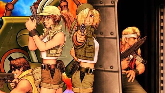 Metal Slug 3 artwork 1