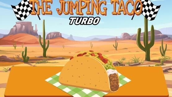 The Jumping Taco: Turbo artwork 3