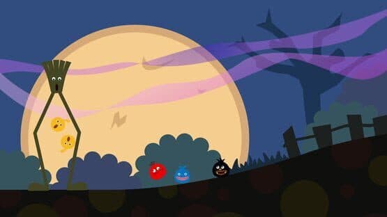 LocoRoco Midnight Carnival artwork 1