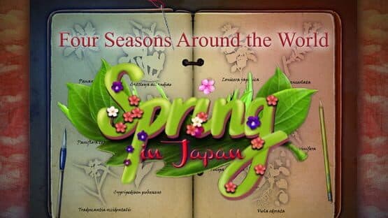 Four Seasons Around the World: Spring in Japan artwork 1