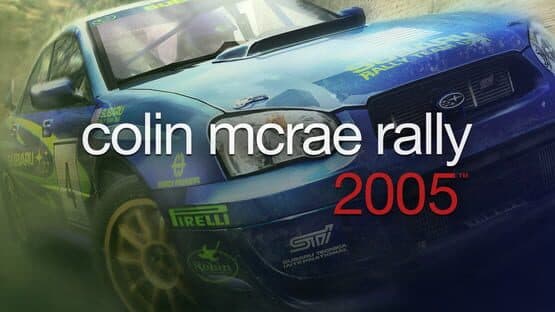Colin McRae Rally 2005 artwork 1
