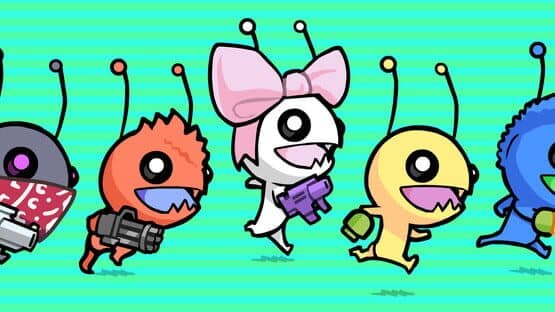 Alien Hominid Invasion artwork 1