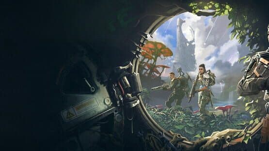 The Cycle: Frontier artwork 1