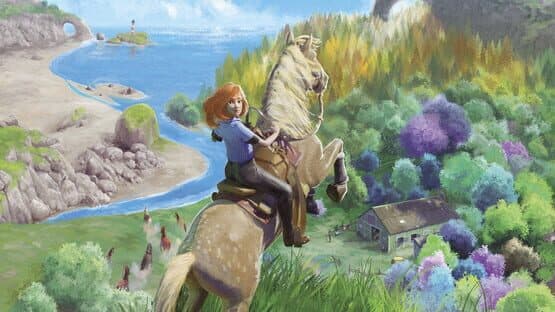 Horse Tales: Emerald Valley Ranch artwork 1