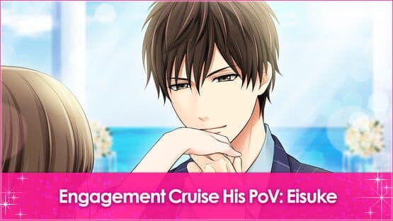 Kissed by the Baddest Bidder: Engagement Cruise - His PoV: Eisuke artwork 1