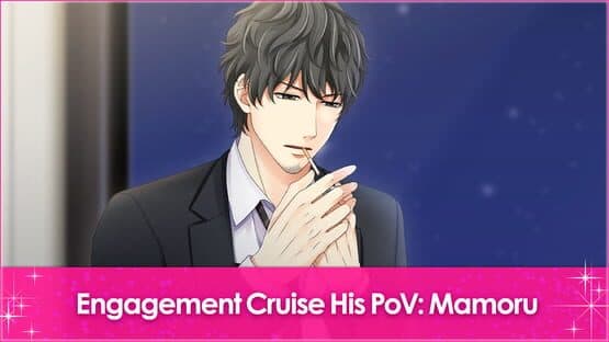 Kissed by the Baddest Bidder: Engagement Cruise - His PoV: Mamoru artwork 1
