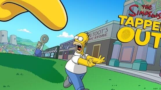 The Simpsons: Tapped Out artwork 1