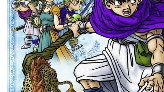 Dragon Quest V: Hand of the Heavenly Bride artwork 2