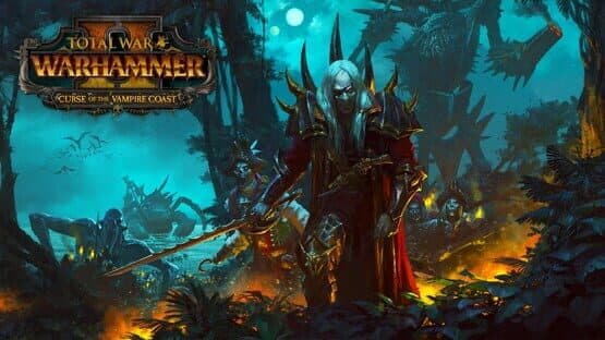 Total War: Warhammer II - Curse of the Vampire Coast artwork 1