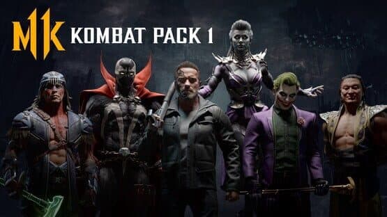 Mortal Kombat 11: Kombat Pack artwork 1