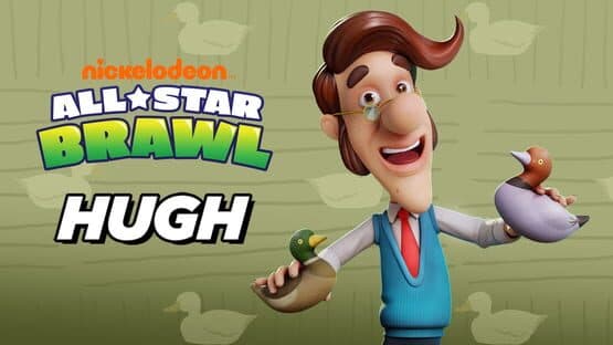 Nickelodeon All-Star Brawl: Hugh Neutron artwork 1