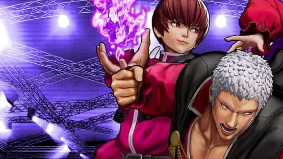 The King of Fighter XV: Characters - Team Awakened Orochi artwork 1